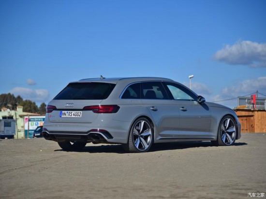 Audi Sport µRS 4 2018  RS 4 2.9T Avant